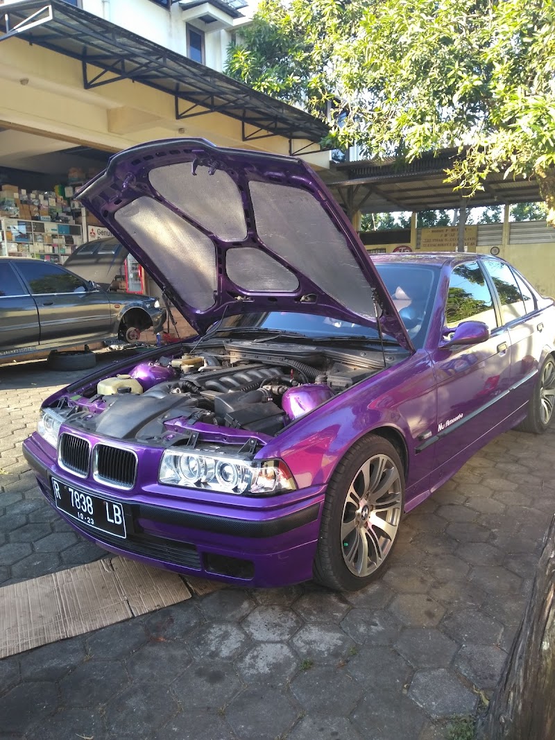 Maesa Garage: Cilacap's Unstoppable Automotive Heartbeat